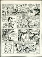 Dany - Olivier Rameau, La bulle de si-c'était-vrai, Planche