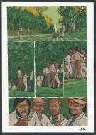 Efa - Monet, nomade de la lumière , Planche originale n°17