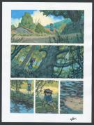 Efa - Seule, Planche originale n°52