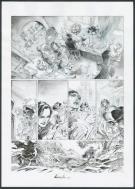 Juan Luis Landa - Arthus Trivium, La jeune captive , Planche