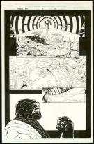 J.G Jones - Planche originale de Marvel Boy, issue 6 page 12