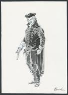 Juan Luis Landa - Arthus Trivium, Illustration originale du 