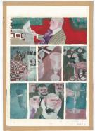 David Sala - Le Joueur d'échecs, Planche originale n°17