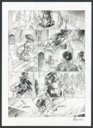 Juan Luis Landa - Arthus Trivium, Tome 4, Planche originale 