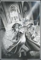 Juan Luis Landa - Arthus Trivium, Tome 4, Couverture origina