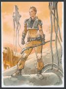 Grun - On Mars, Un Monde nouveau, Illustration originale
sup