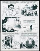 William Vance - XIII, Le Jour du Mayflower, Planche original