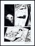 Christophe Chabouté - Tout seul, Planche originale n°317
