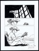 Christophe Chabouté - Tout seul, Planche originale n°208