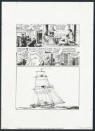 Franck Bonnet - Pirates de Barataria (Les), Yucatan, Planche