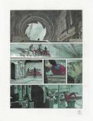 Christophe Dubois - TER, L'Imposteur, Planche originale n°30