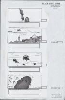 Sylvain Despretz - Black Hawk Down, Storyboard réalisé pour 