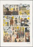 Leonard Chemineau - Edmond, Planche originale n°29