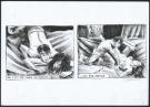Clément Oubrerie - Pablo, Matisse, Strip, reprise à l'encre 