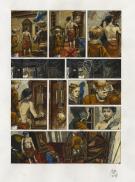 Christophe Dubois - TER, L'Étranger, Planche originale n°8