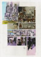 Christophe Dubois - TER, L'Étranger, Planche originale n°14
