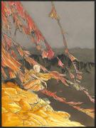 Georges Bess - Le Lama Blanc, La Seconde vue, Ilustration or