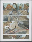 Eric Stalner - Vito, La Grande chasse, Planche originale n°8