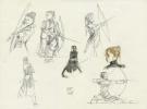 Christophe Dubois - TER, Le Guide, Illustration originale, S