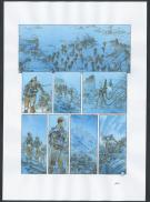 Grun - On Mars, Les Solitaires, Planche originale n°43