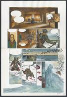 Jung - Kwaïdan, L'esprit du lac, Planche originale 