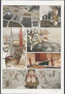 Emmanuel Lepage - Ar-Men, L'Enfer des enfers, Planche origin