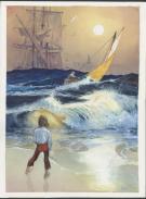 Emmanuel Lepage - Les Voyages de Jules, Illustration origina