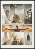 Emmanuel Lepage - Ar-Men, L'Enfer des enfers, Planche origin
