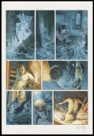 Emmanuel Lepage - Ar-Men, L'Enfer des enfers, Planche origin