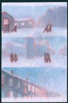 Gaetan Nocq - Le Rapport W, Planche originale n° 152
