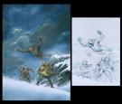 Aleksa Gajic - Carthago aventures, Couverture originale pour