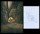 Aleksa Gajic - Carthago aventures, Zana, Couverture original