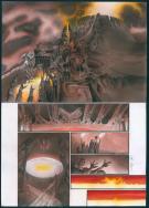 Aleksa Gajic - Drakko, La Treizième Horde, Planche originale