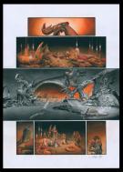 Aleksa Gajic - Drakko, La Treizième Horde, Planche originale
