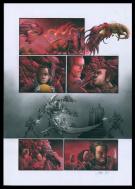 Aleksa Gajic - Drakko, La Treizième Horde, Planche originale