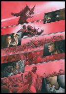 Aleksa Gajic - Drakko, La Treizième Horde, Planche originale