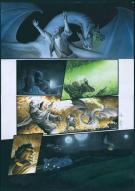 Aleksa Gajic - Drakko, La Nébuleuse des serpents, Planche or