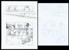 Aleksa Gajic - Carthago aventures, Zana, Planche originale a