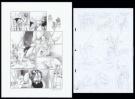 Aleksa Gajic - Carthago aventures, Zana, Planche originale a