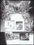 Aleksa Gajic - Carthago aventures, Zana, Planche originale a