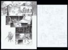 Aleksa Gajic - Carthago aventures, Zana, Planche originale a