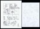 Aleksa Gajic - Carthago aventures, Zana, Planche originale a
