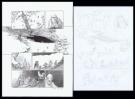 Aleksa Gajic - Carthago aventures, Zana, Planche originale a
