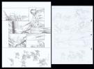 Aleksa Gajic - Carthago aventures, Zana, Planche originale a