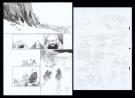 Aleksa Gajic - Carthago aventures, Zana, Planche originale a