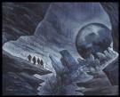 Philippe Gauckler - Kebek, L'Eternité, Illustration original