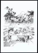  Conan le Cimmérien - Chimères de fer dans la clarté lunaire - Planche originale n°10  