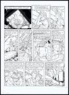 René Sterne - Adler, Muerte Transit, Planche originale N°44