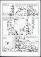 René Sterne - Adler, Black Bounty, Planche originale N°09
