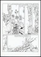 René Sterne - Adler, Black Bounty, Planche originale N°12